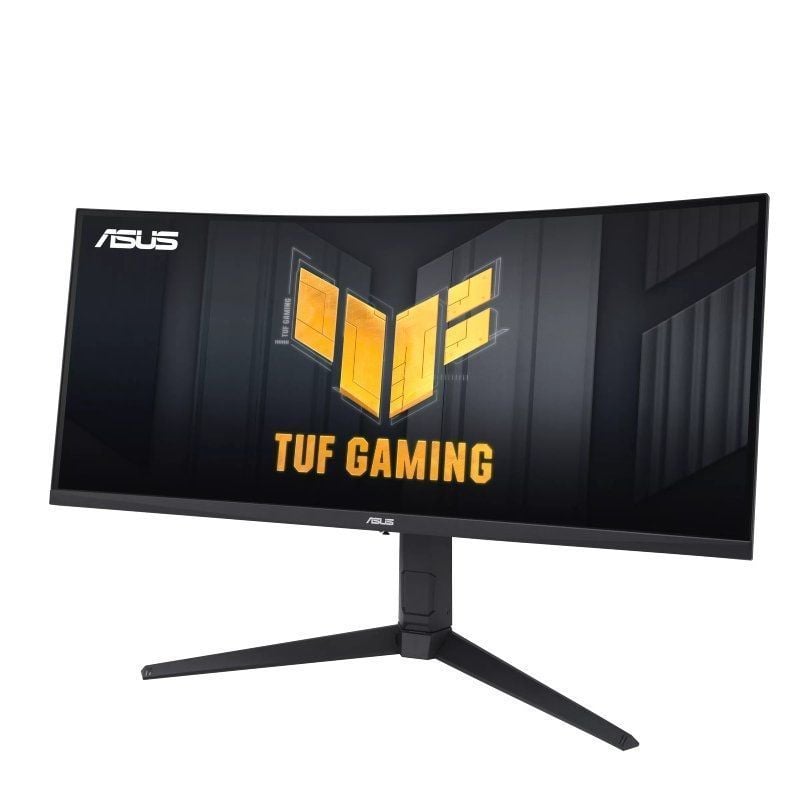 Asus TUF Gaming VG34VQEL1A 34" Curved Gaming Monitor / UWQHD / 1ms / 100Hz / VA / Multimedia / Black