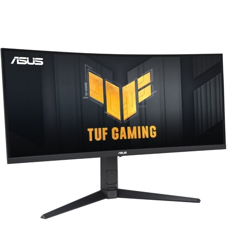 Asus TUF VG34VQL3A 34" Curved Gaming Monitor / WQHD / 1ms / 180Hz / VA / Multimedia / Black