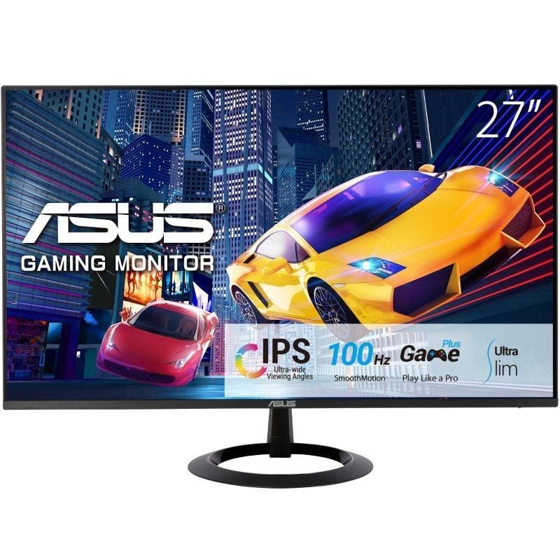 Monitor para juegos Asus VZ27EHF de 27" / Full HD / 1 ms / 100 Hz / IPS / Negro