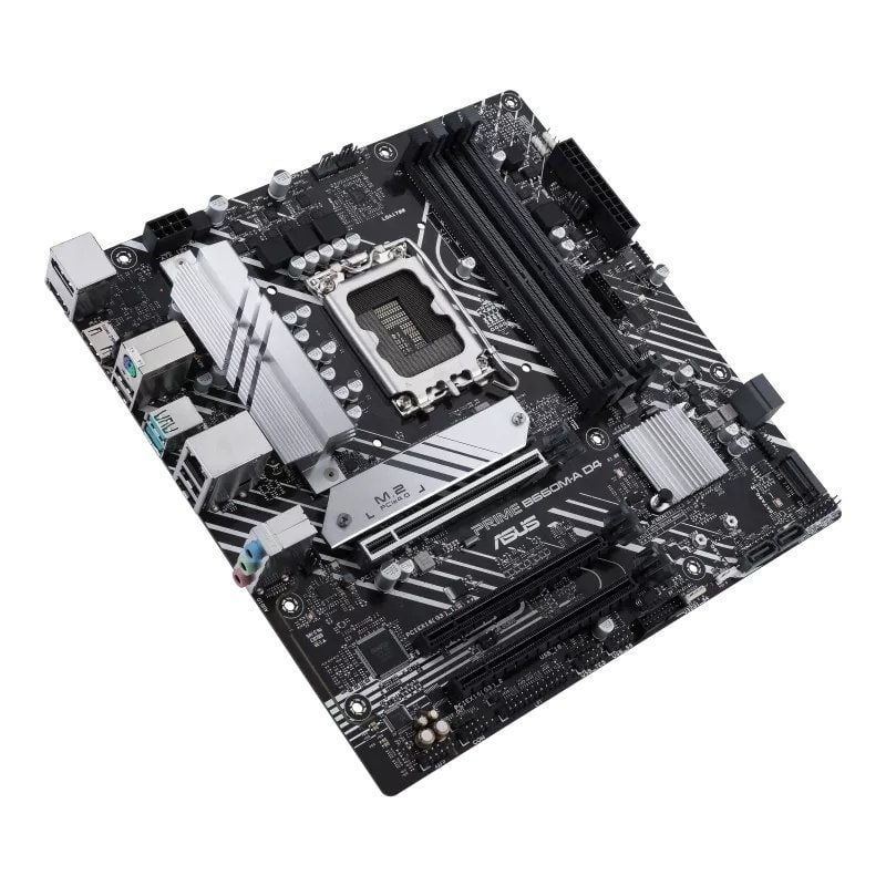 Asus Prime B660m-a D4-csm / Socket 1700 / Placa-mãe Micro ATX