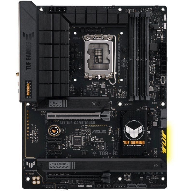 Asus TUF GAMING B760-plus (wi-fi) D4 Socket 1700 motherboard