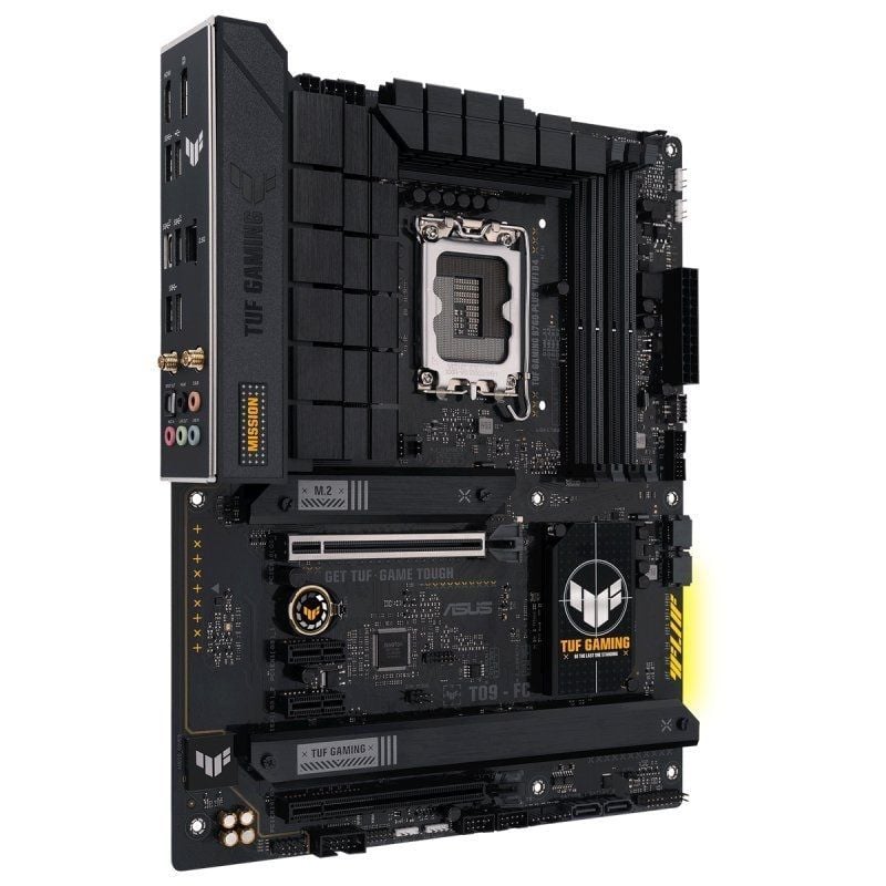 Asus TUF GAMING B760-plus (wi-fi) D4 Socket 1700 motherboard