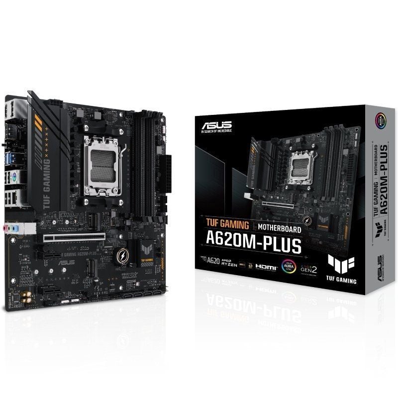 Asus TUF GAMING A620m-plus Motherboard Socket AM5 / Micro ATX