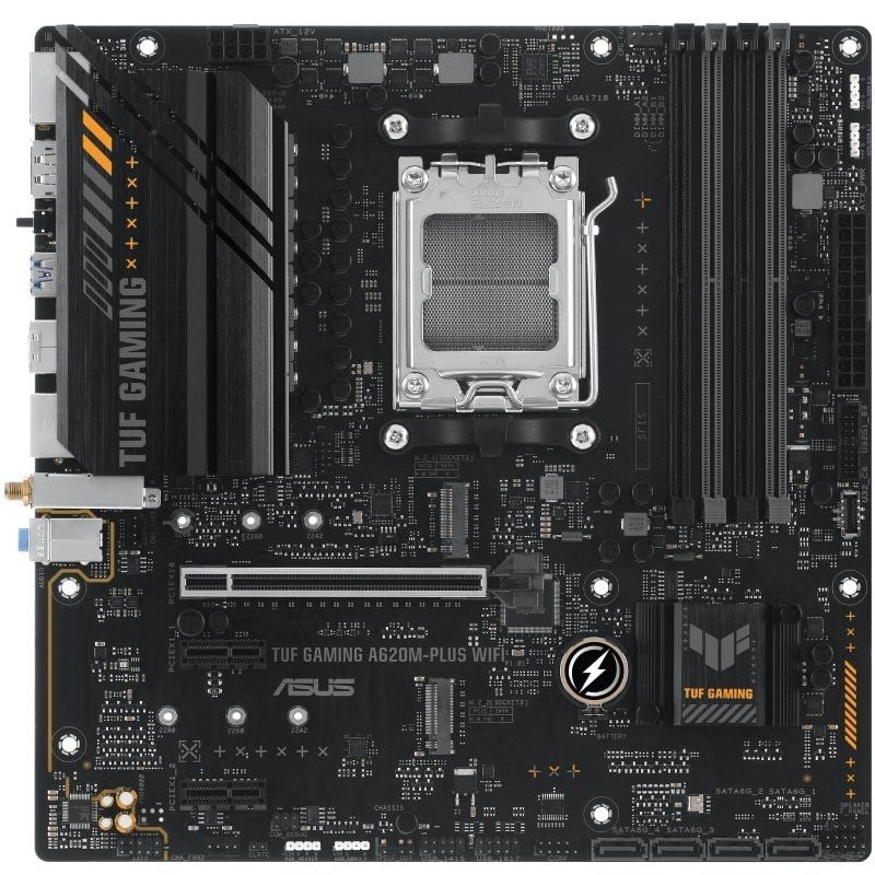 Asus TUF GAMING A620m-plus Wifi Motherboard Socket AM5 / Micro ATX