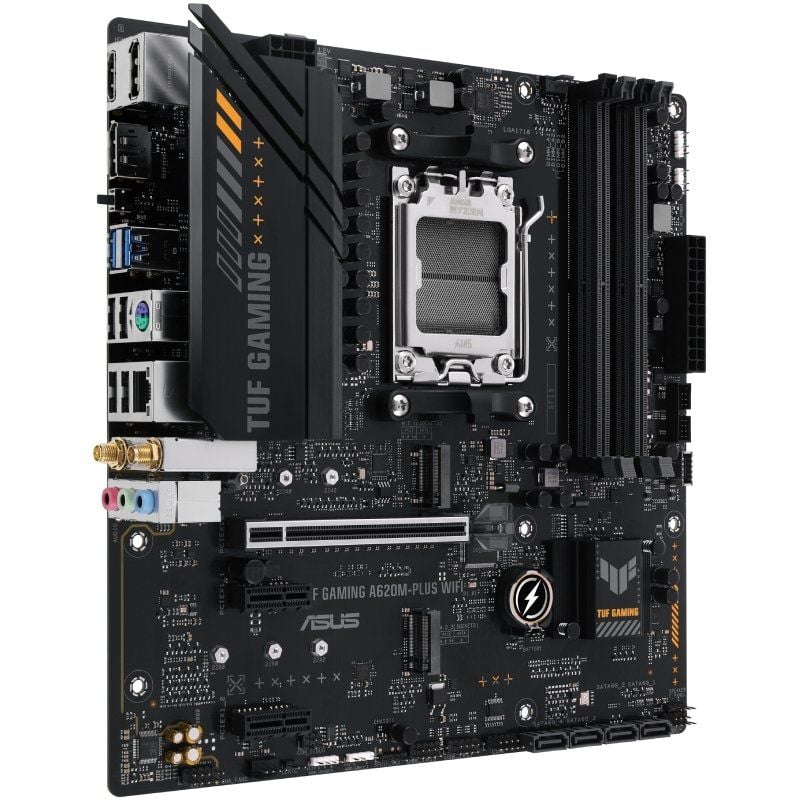 Asus TUF GAMING A620m-plus Wifi Motherboard Socket AM5 / Micro ATX