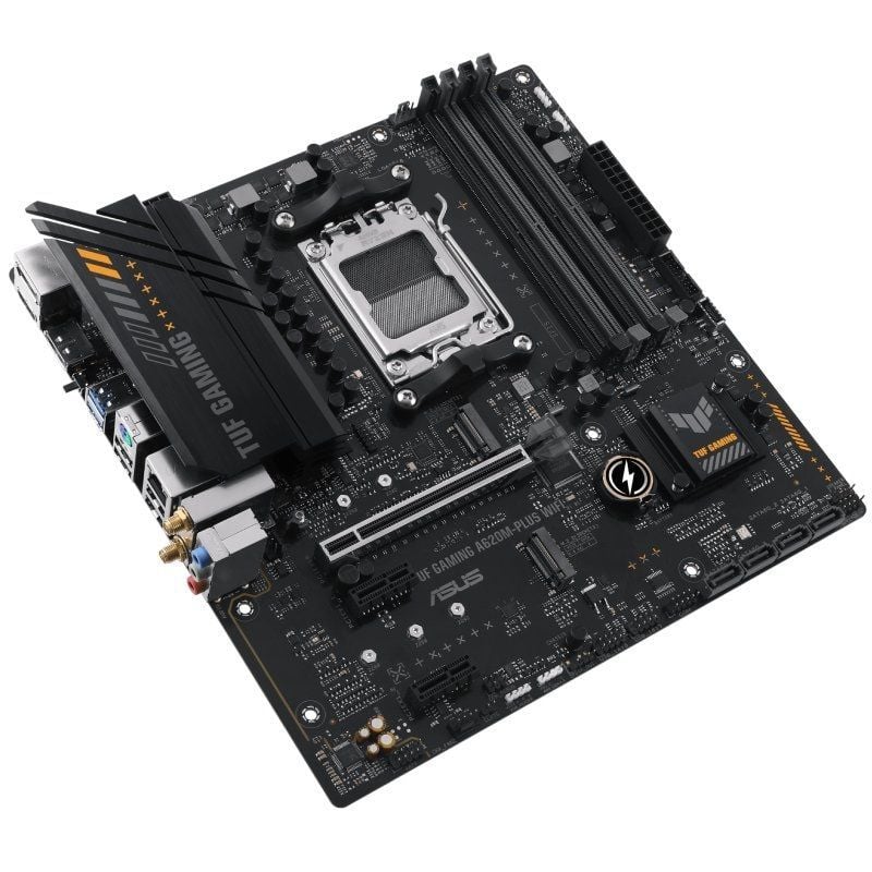 Asus TUF GAMING A620m-plus Wifi Motherboard Socket AM5 / Micro ATX