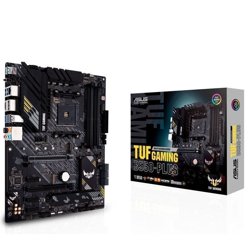 Asus TUF GAMING B550-plus Motherboard, Socket AM4
