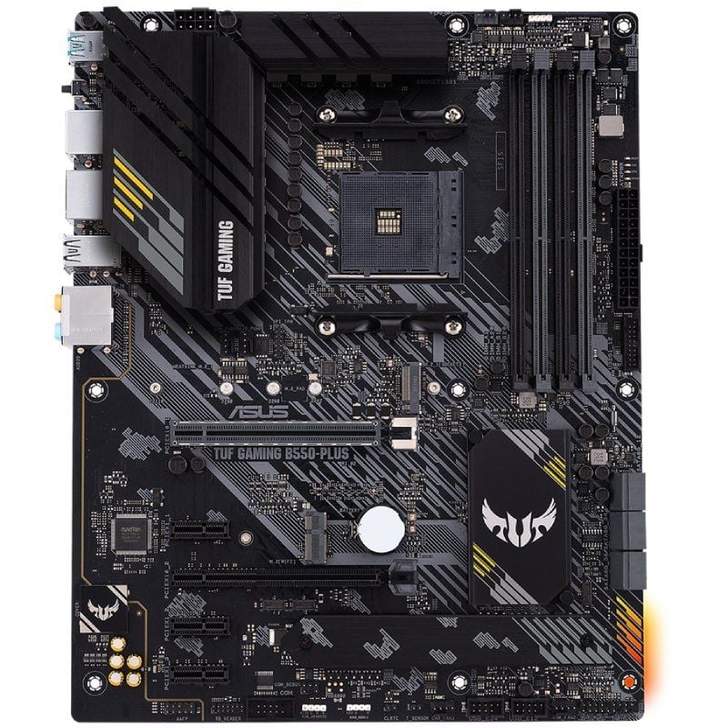 Asus TUF GAMING B550-plus Motherboard, Socket AM4