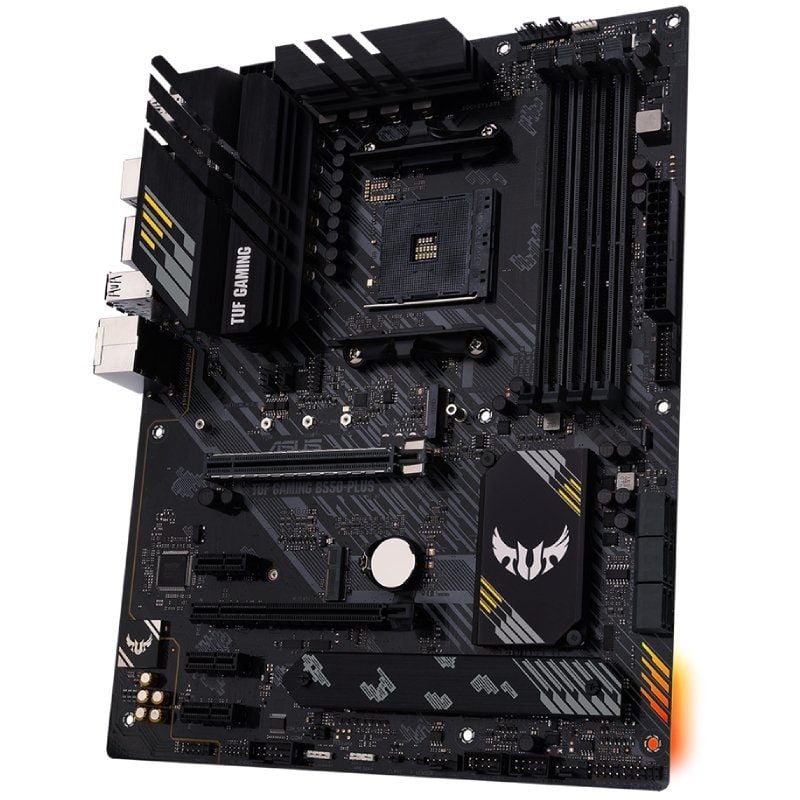 Asus TUF GAMING B550-plus Motherboard, Socket AM4