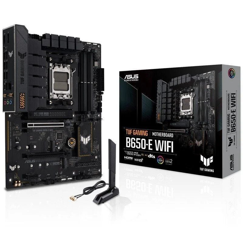 Asus TUF GAMING B650-e WIFI Motherboard / Socket AM5