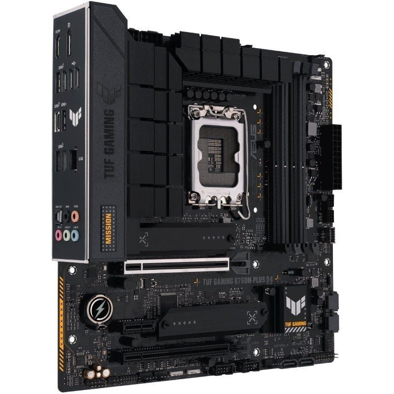 Asus TUF GAMING B760m-plus D4 Motherboard / Socket 1700 / Micro ATX