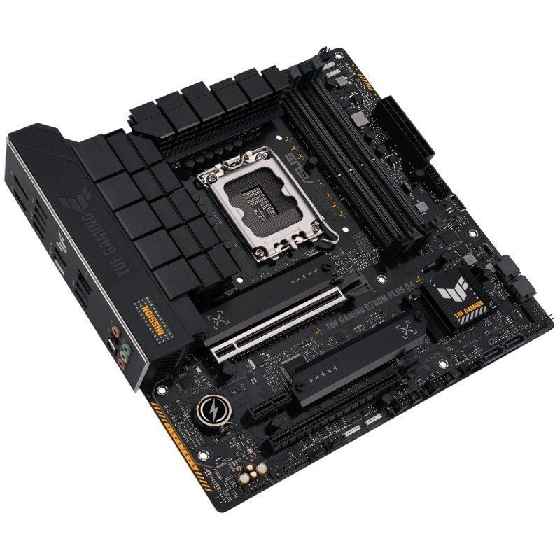 Asus TUF GAMING B760m-plus D4 Motherboard / Socket 1700 / Micro ATX