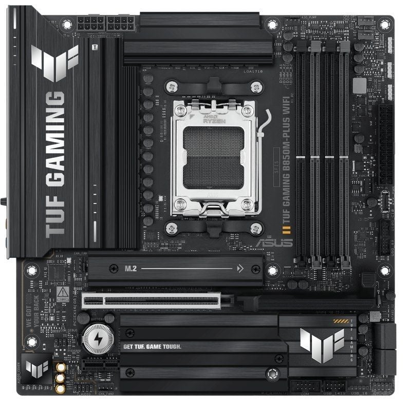 Asus TUF GAMING B850m-plus WIFI Motherboard Socket AM5 / Micro ATX