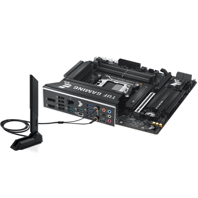 Asus TUF GAMING B850m-plus WIFI Motherboard Socket AM5 / Micro ATX
