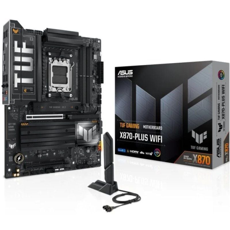 Asus TUF GAMING X870-plus WIFI Motherboard / Socket AM5
