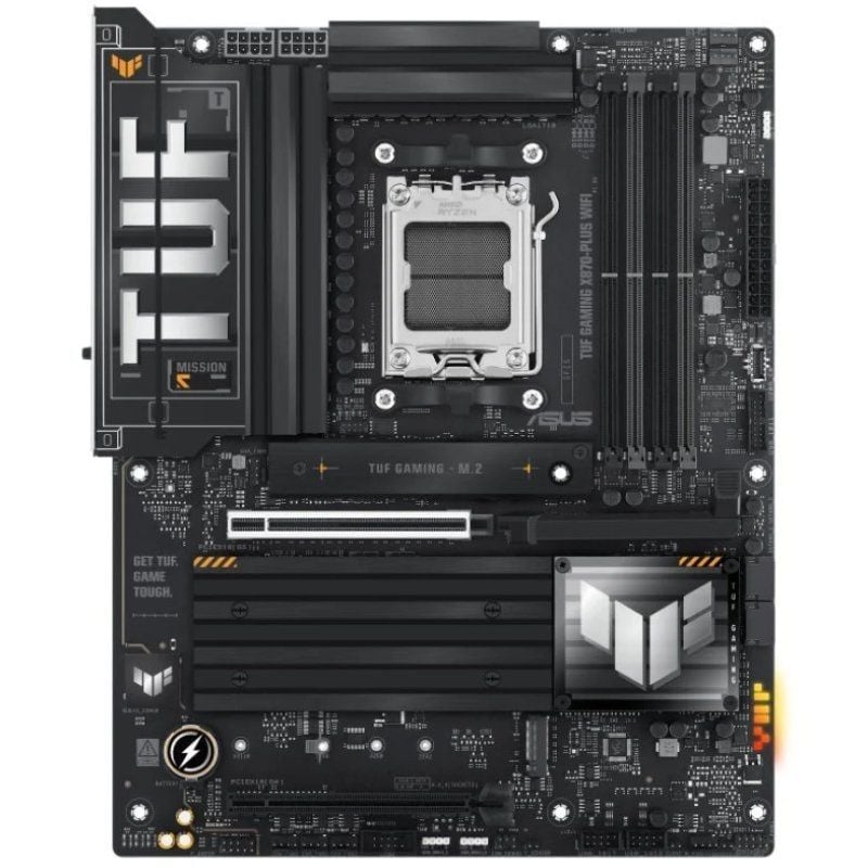 Asus TUF GAMING X870-plus WIFI Motherboard / Socket AM5
