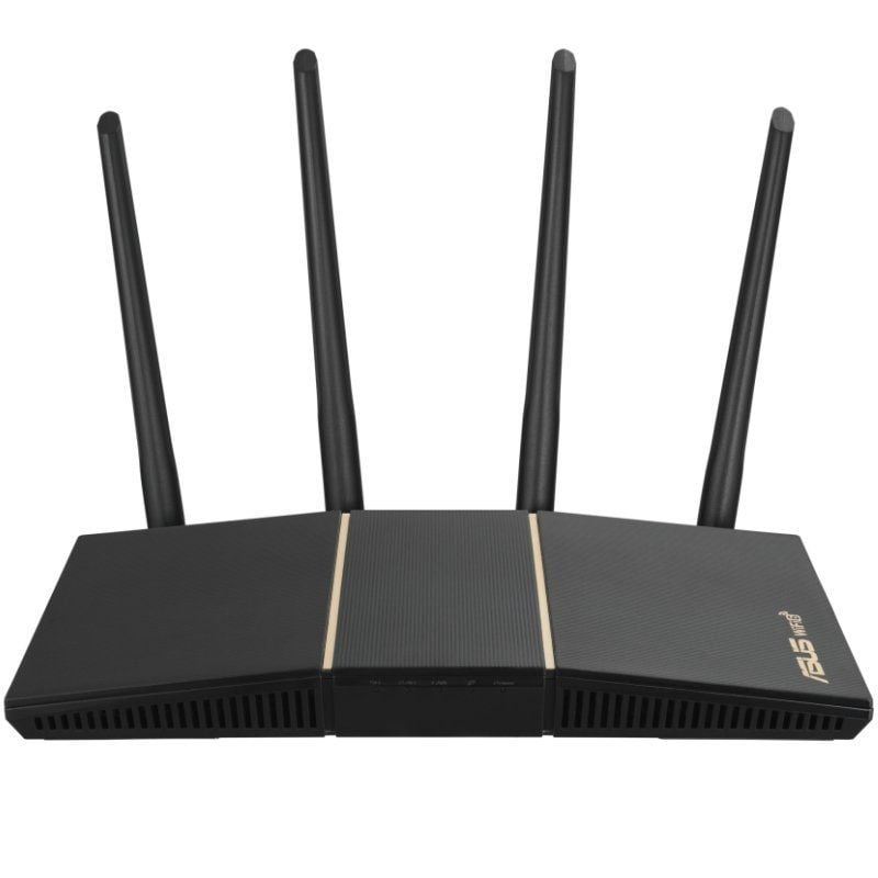 Router inalámbrico para juegos Asus RT-AX57 / Wi-Fi 6 / 3000 Mbps / 2,4 GHz 5 GHz / 4 antenas / Wi-Fi 802.11…