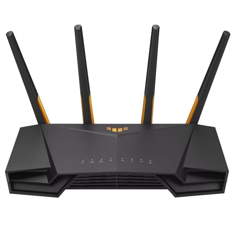 Router inalámbrico para juegos Asus TUF AX4200 / Wifi 6 / 4200mbps / 2.4ghz 5ghz / 4 antenas / Wifi 802.11ac