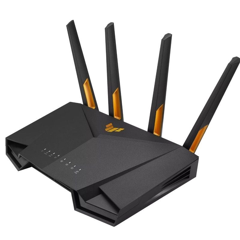 Router inalámbrico para juegos Asus TUF AX4200 / Wifi 6 / 4200mbps / 2.4ghz 5ghz / 4 antenas / Wifi 802.11ac