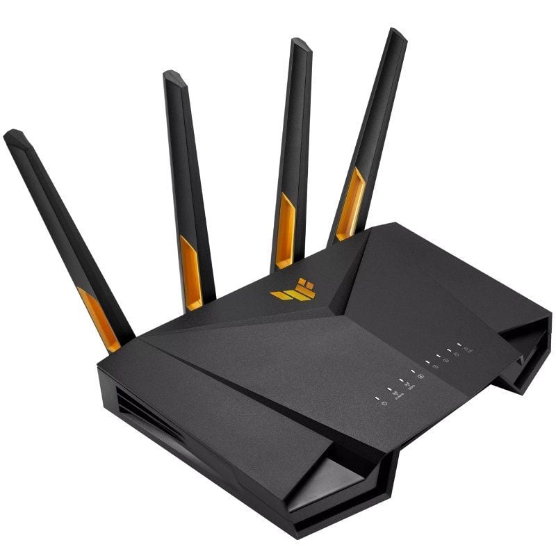 Router inalámbrico para juegos Asus TUF AX4200 / Wifi 6 / 4200mbps / 2.4ghz 5ghz / 4 antenas / Wifi 802.11ac