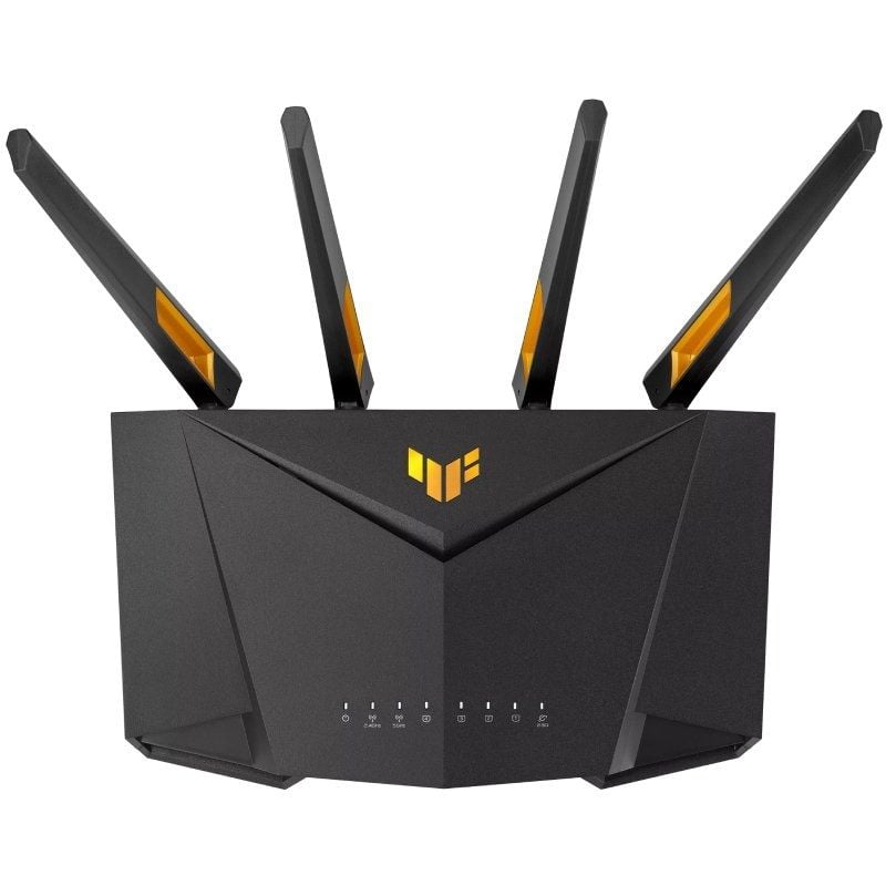 Router inalámbrico para juegos Asus TUF AX4200 / Wifi 6 / 4200mbps / 2.4ghz 5ghz / 4 antenas / Wifi 802.11ac