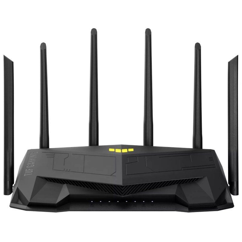 Router sem Fios para Jogos Asus TUF AX6000 / Wifi 6 / 6000mbps / 2.4ghz 5ghz / 6 Antenas / Wifi 802…