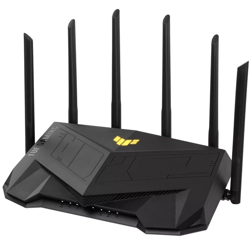 Router sem Fios para Jogos Asus TUF AX6000 / Wifi 6 / 6000mbps / 2.4ghz 5ghz / 6 Antenas / Wifi 802…