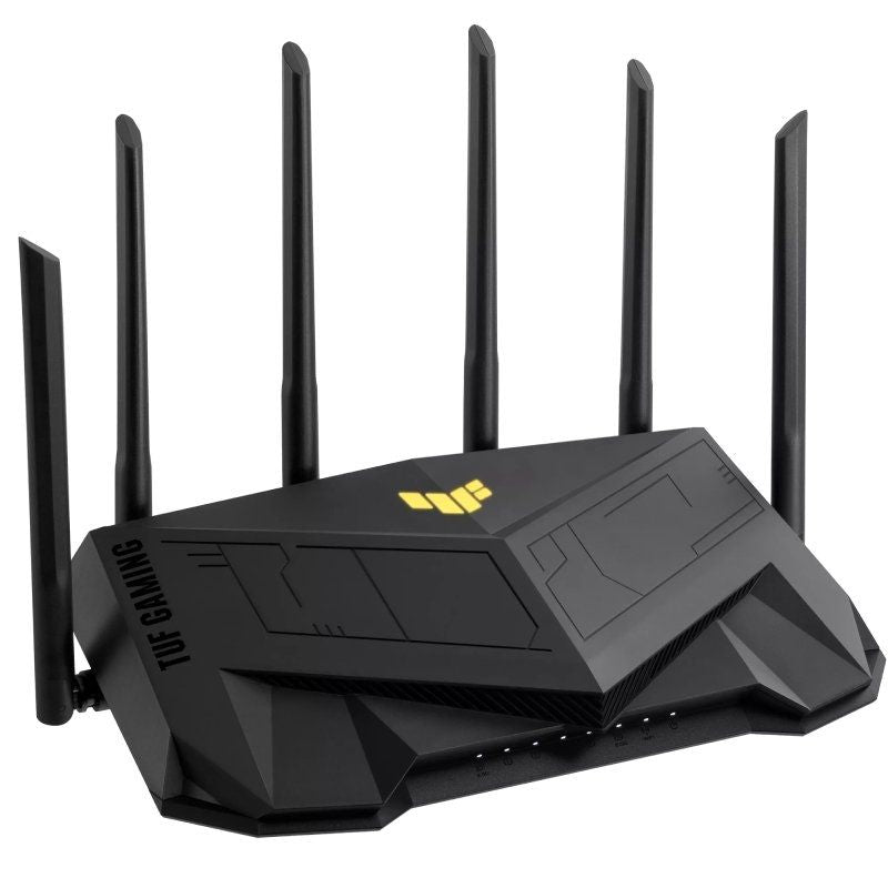 Router sem Fios para Jogos Asus TUF AX6000 / Wifi 6 / 6000mbps / 2.4ghz 5ghz / 6 Antenas / Wifi 802…
