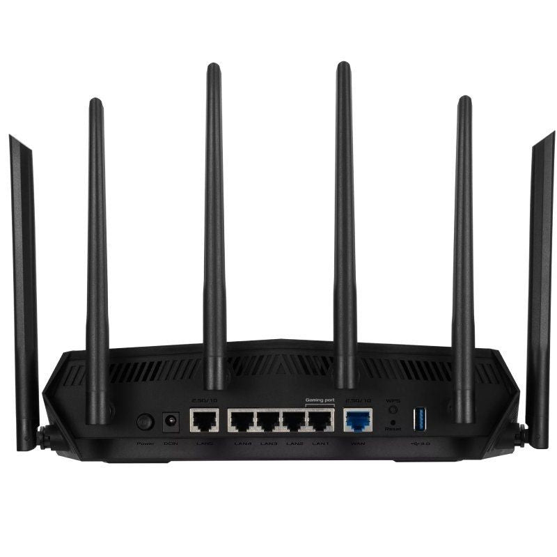 Router sem Fios para Jogos Asus TUF AX6000 / Wifi 6 / 6000mbps / 2.4ghz 5ghz / 6 Antenas / Wifi 802…