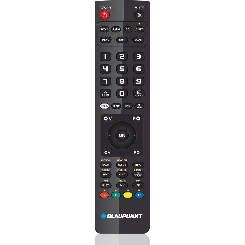 Controlo Remoto Universal para TV Samsung Blaupunkt BP3002