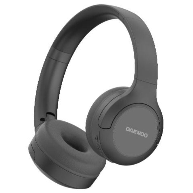 Daewoo DW2017 Wireless/Bluetooth Headphones / Black