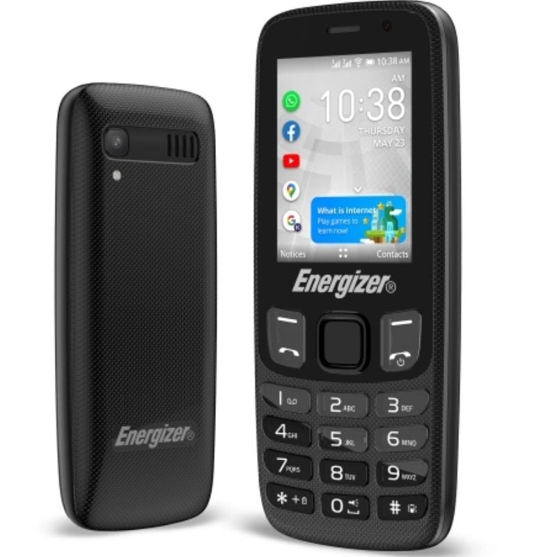 Telemóvel Energizer E242s+ para Seniores / Preto