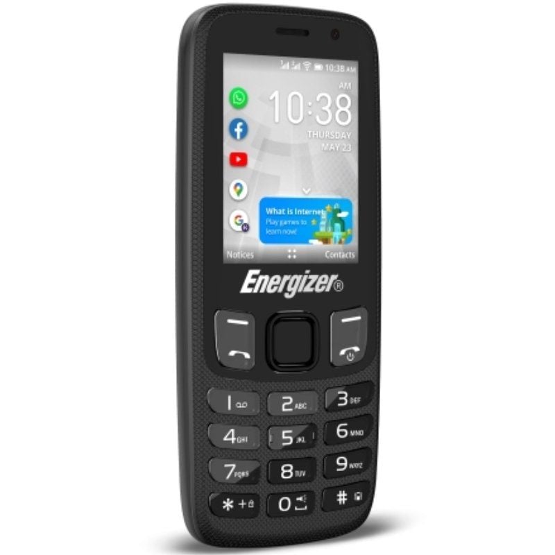 Telemóvel Energizer E242s+ para Seniores / Preto