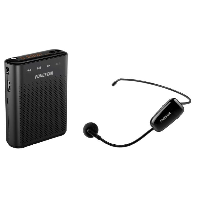 Amplificador de Altifalantes Fonestar Alta-voz-w30 Mic-uhf / 30W / 1.0