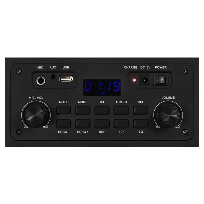 Fonestar California Portable Bluetooth Speaker / 200W