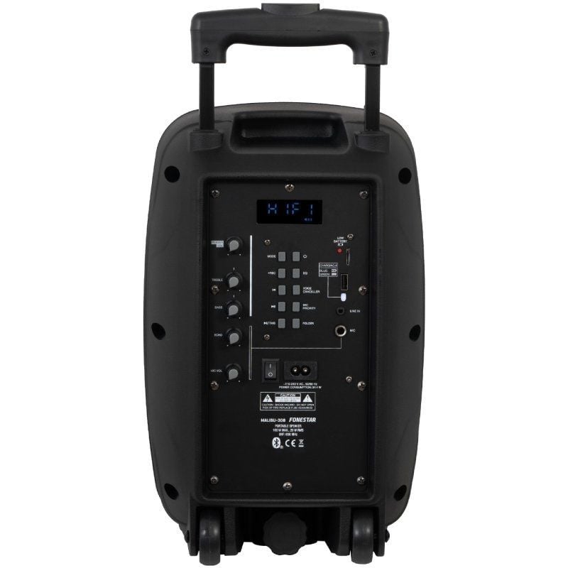 Altifalante Bluetooth Portátil Fonestar Malibu-308 / 100W