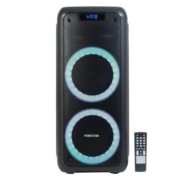 Altifalante Portátil Fonestar Party-duo Bluetooth / 100W / 1.0