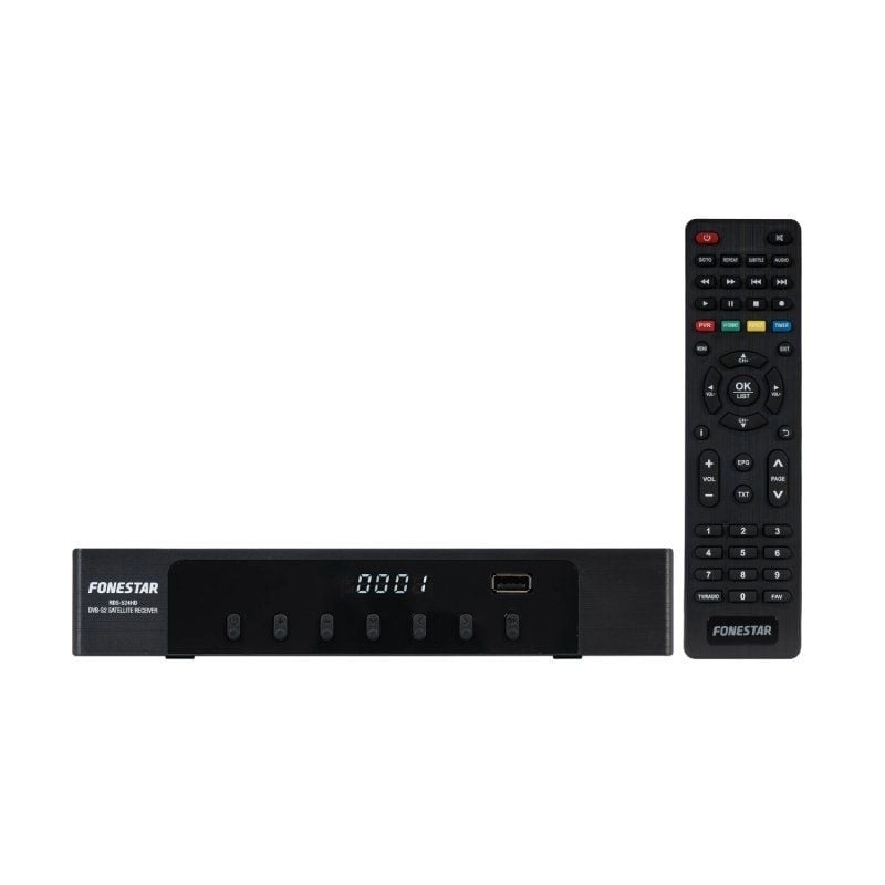 Recetor de TV por Satélite Fonestar Rds-524hd
