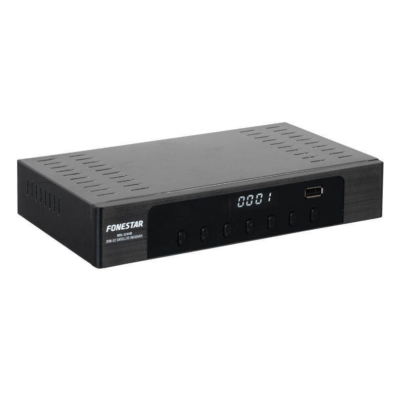 Recetor de TV por Satélite Fonestar Rds-524hd