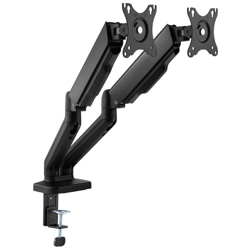 Suporte de Mesa para 2 Monitores Fonestar Smm-112pr / Até 9kg
