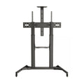Fonestar Sts-42106n Suporte de Chão Inclinável / Giratório com Rodízios para Tvs de 60-100" / Até 1…