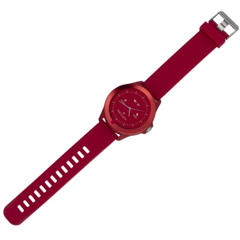 Smartwatch Forever Colorum Cw-300 / Notificações / Ritmo Cardíaco / Magenta