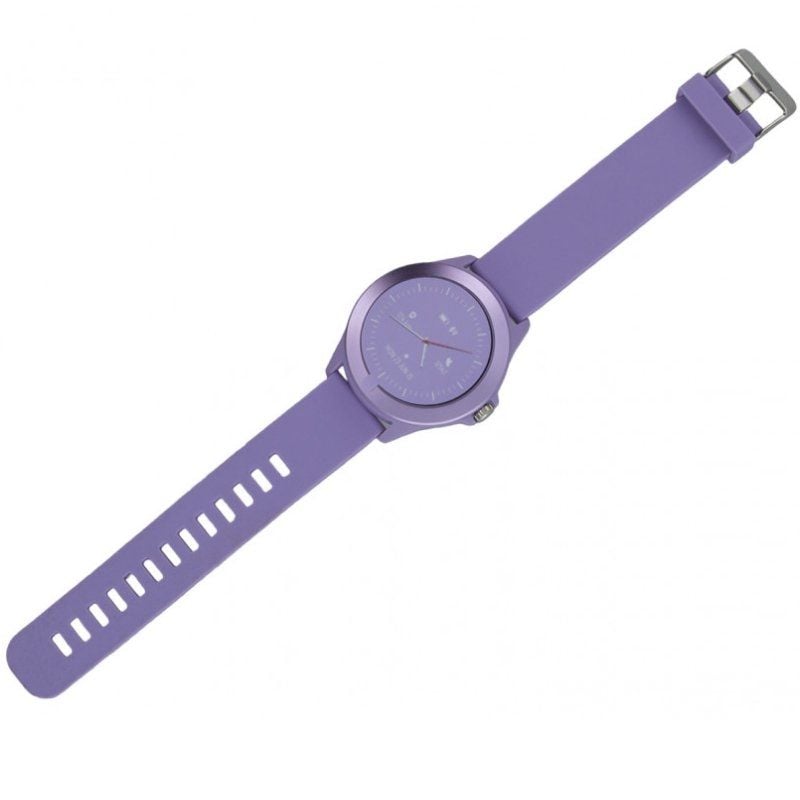Smartwatch Forever Colorum Cw-300 / Notificações / Ritmo Cardíaco / Roxo