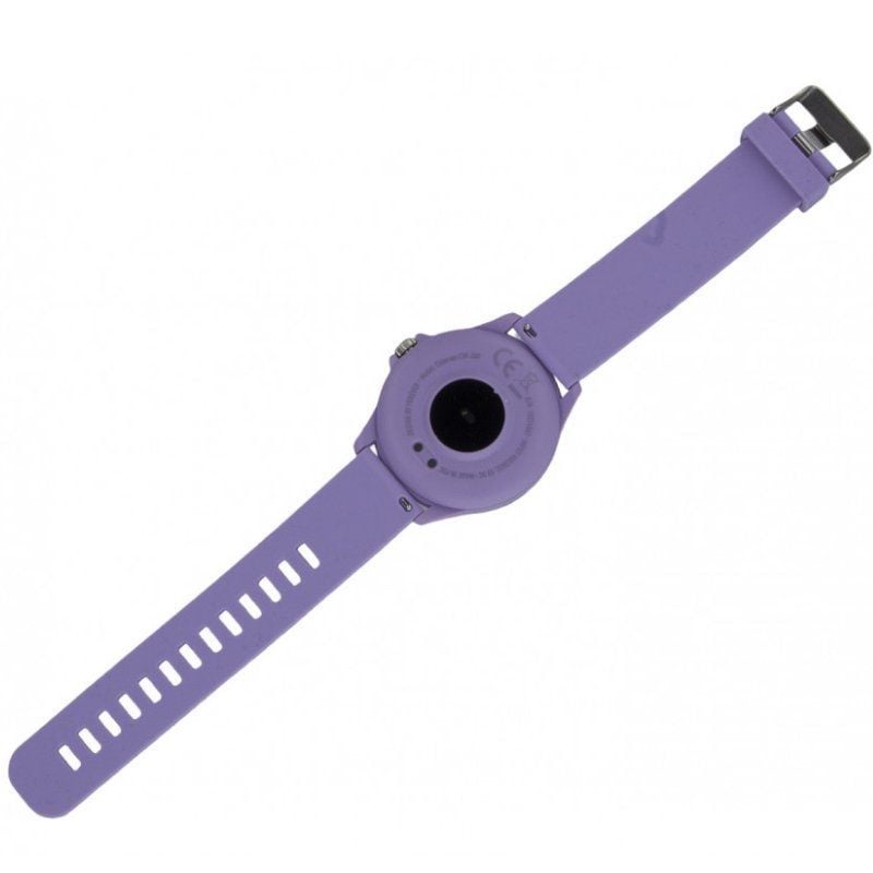 Smartwatch Forever Colorum Cw-300 / Notificações / Ritmo Cardíaco / Roxo