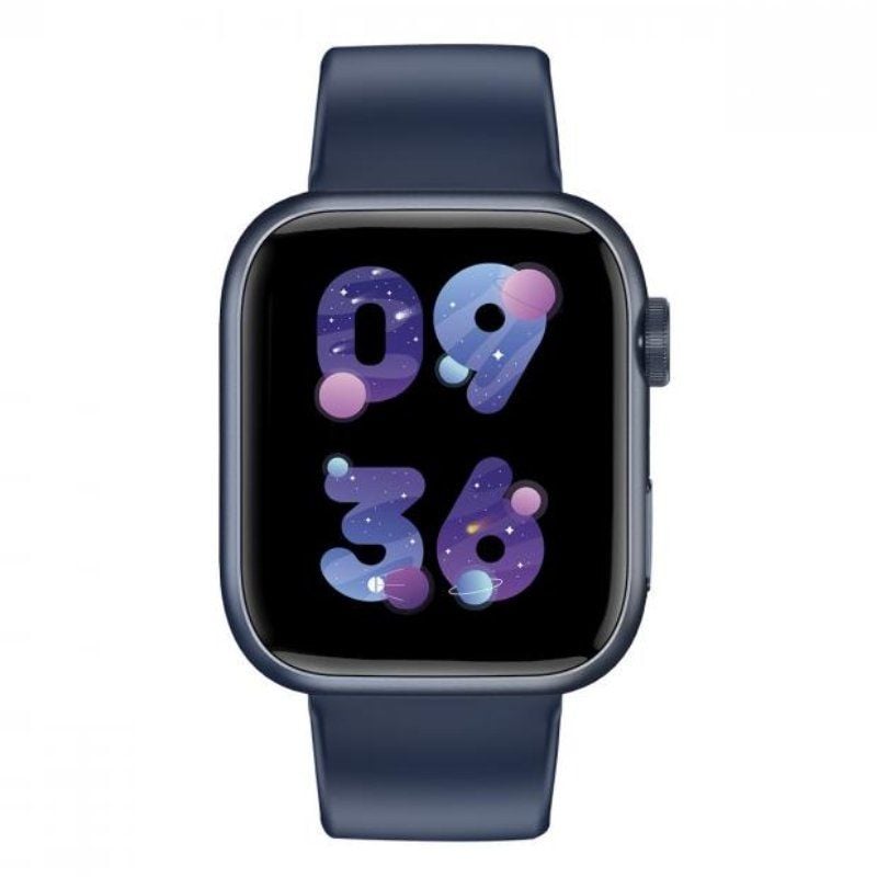 Forever Smartwatch Igo Watch 3 Jw-500 Notificações / Ritmo Cardíaco / Azul Escuro