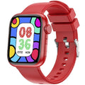 Forever Igo Watch 3 JW-500 Smartwatch / Notifications / Heart Rate / Red