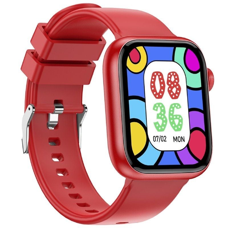 Forever Igo Watch 3 JW-500 Smartwatch / Notifications / Heart Rate / Red