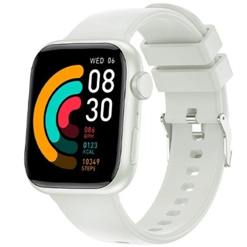 Smartwatch Forever Igo Watch 3 Jw-500 / Notificações / Ritmo Cardíaco / Branco