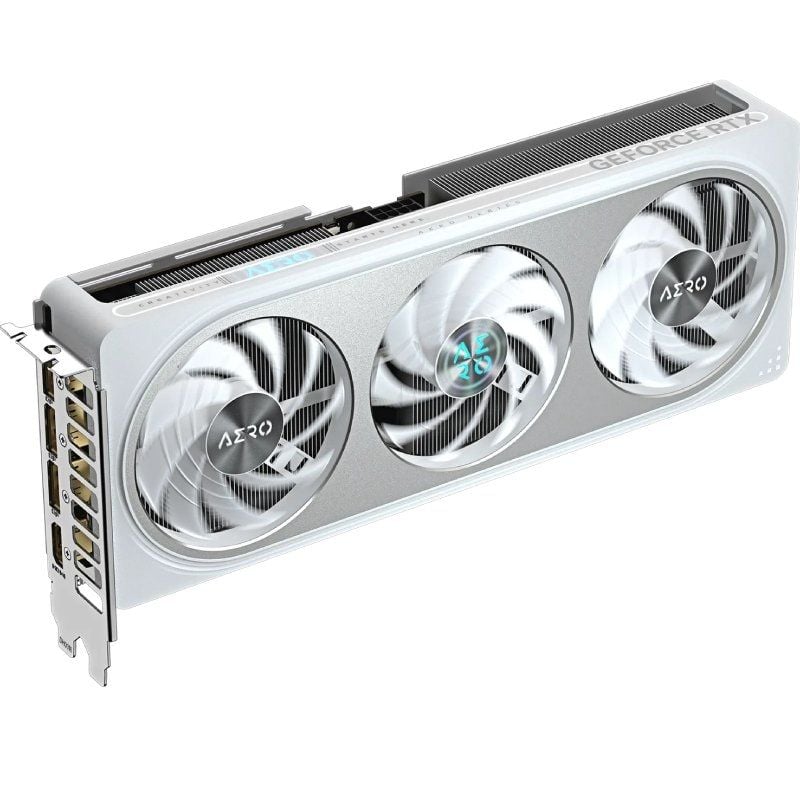 Placa Gráfica Gigabyte Geforce RTX 5060 Ti AERO OC / 8GB GDDR7