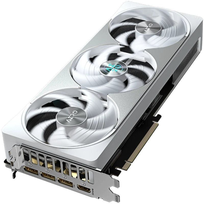 Placa Gráfica Gigabyte Geforce RTX 5080 AERO OC SFF / 16GB GDDR7